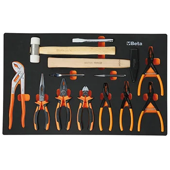 Beta Easy profesionalni set alata od 240 delova u kolicima sa 7 fioka 2400S-O7/E-S Easy-3 Beta Easy profesionalni set alata od 240 delova u kolicima sa 7 fioka 2400S-O7/E-S Easy-3