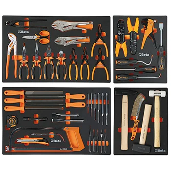Beta Easy profesionalni set alata od 487 dela u XL kolicima sa 9 fioka 2400S-XLO9/E-XL Easy-4 Beta Easy profesionalni set alata od 487 dela u XL kolicima sa 9 fioka 2400S-XLO9/E-XL Easy-4