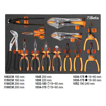 Profesionalni set alata od 384 dela u kolicima sa 8 fioka Beta 2400S-O8/E-XL Profesionalni set alata od 384 dela u kolicima sa 8 fioka Beta 2400S-O8/E-XL
