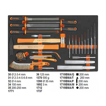 Profesionalni set alata od 384 dela u kolicima sa 8 fioka Beta 2400S-O8/E-XL Profesionalni set alata od 384 dela u kolicima sa 8 fioka Beta 2400S-O8/E-XL