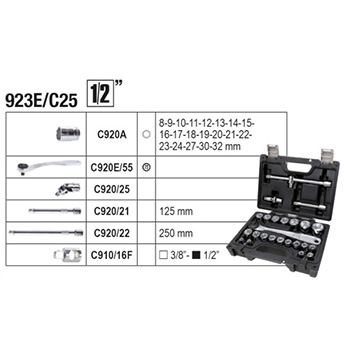 Beta profesionalni set alata od 212 delova u modularnom sistemu za transport alata 1-2-3 4300E/21-5