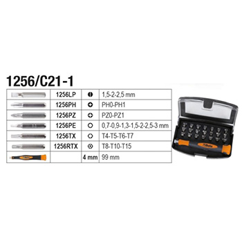 Beta profesionalni set alata od 212 delova u modularnom sistemu za transport alata 1-2-3 4300E/21-7