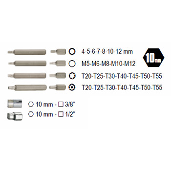 Beta set od 52 bita dugi i kratki 867/C52 Beta set od 52 bita dugi i kratki 867/C52
