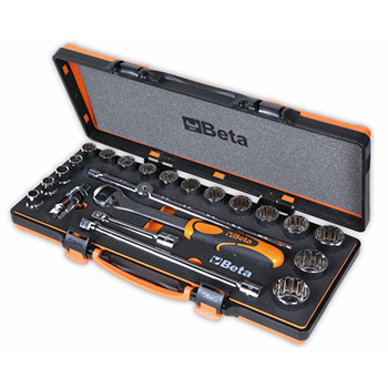 Beta set nasadnih ključeva 1/2 Beta set nasadnih ključeva 1/2