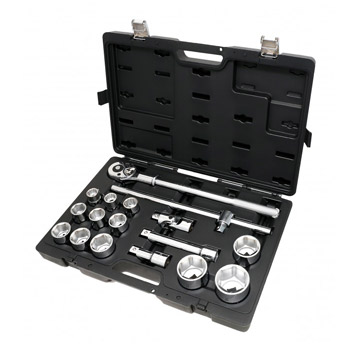 Beta set nasadnih ključeva 3/4” šestougaoni 22-55mm (set 17 delova) 928E/C17