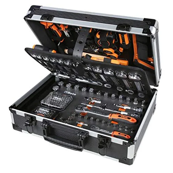 Beta set alata u koferu 1/4” + 1/2” (set 163 dela) 2056E/E-20 Beta set alata u koferu 1/4” + 1/2” (set 163 dela) 2056E/E-20