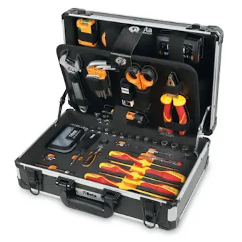 Beta set alata za električare u koferu 106/1 BW 2054EL-106 Beta set alata za električare u koferu 106/1 BW 2054EL-106