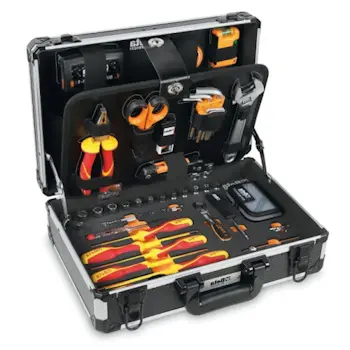 Beta set alata za električare u koferu 106/1 BW 2054EL-106-1 Beta set alata za električare u koferu 106/1 BW 2054EL-106-1