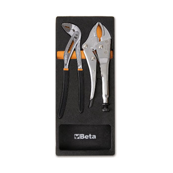Beta set 2/1 papagaj i grip klešta M153 Beta set 2/1 papagaj i grip klešta M153