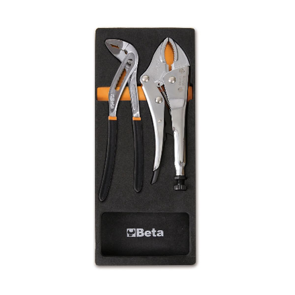 Beta set 2/1 papagaj i grip klešta M153 Beta set 2/1 papagaj i grip klešta M153