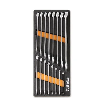 Beta set od 16 kombinovanih ključeva M15