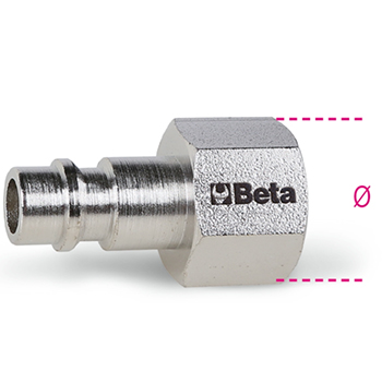 Beta brza spojka 1916GFE 1/4 Beta brza spojka 1916GFE 1/4