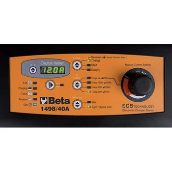 Beta starter/punjač 12/24V 1498/40A Beta starter/punjač 12/24V 1498/40A