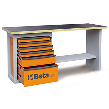 Beta radni sto 2m nosivosti 1500kg C59A-O Beta radni sto 2m nosivosti 1500kg C59A-O
