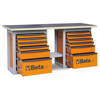 Beta radni sto 2m nosivosti 1500kg C59B-O Beta radni sto 2m nosivosti 1500kg C59B-O
