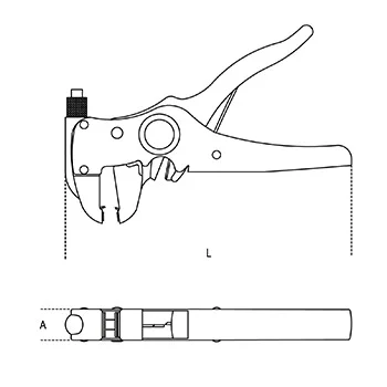 Beta automatski striper izolacije 0,2-6mm2 1149F Beta automatski striper izolacije 0,2-6mm2 1149F