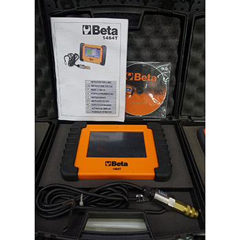 Beta univerzalni merač kompresije za benzin/dizel i tester pritiska ulja i goriva 1464T-1