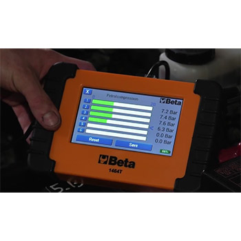 Beta univerzalni merač kompresije za benzin/dizel i tester pritiska ulja i goriva 1464T Beta univerzalni merač kompresije za benzin/dizel i tester pritiska ulja i goriva 1464T