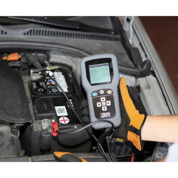 Beta tester akumulatora / alternatora / startera sa štampačem 1498TB/12+ST/TB-3