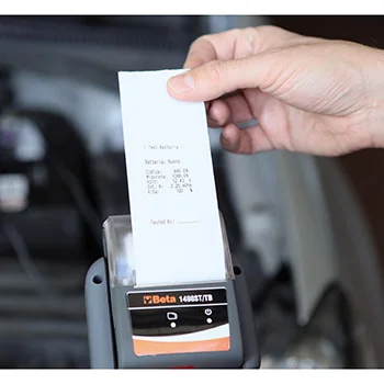 Beta tester akumulatora / alternatora / startera sa štampačem 1498TB/12+ST/TB-4