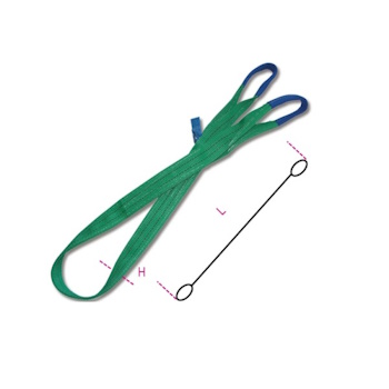 Beta traka za teret sa uškama 4m 2t 8153 4-T2 Beta traka za teret sa uškama 4m 2t 8153 4-T2