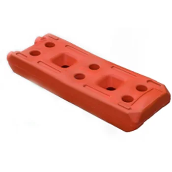 Betonska PVC stopa za mobilnu građevinsku ogradu Betonska PVC stopa za mobilnu građevinsku ogradu