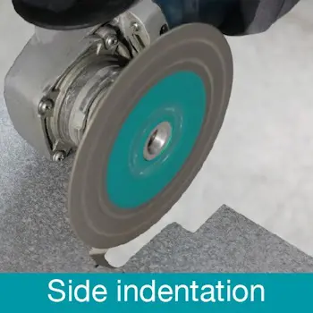 Bihui dijamantska brusno-rezna ploča 125mm Premium DCWMM5-4