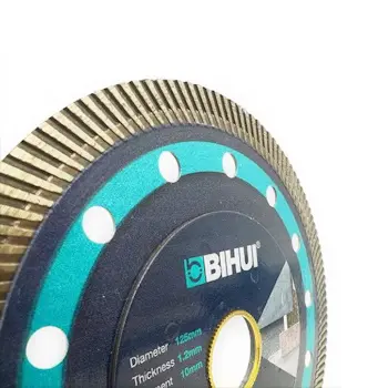 Bihui dijamantska rezna ploča 125mm sa ojačanim jezgrom DCBN5-2