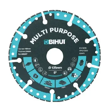 Bihui dijamantska multifunkcionalna rezna ploča 125mm DSBS125 Bihui dijamantska multifunkcionalna rezna ploča 125mm DSBS125