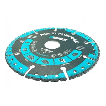 Bihui dijamantska multifunkcionalna rezna ploča 125mm DSBS125 Bihui dijamantska multifunkcionalna rezna ploča 125mm DSBS125