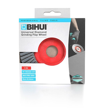Bihui dijamantski lamelni brusni disk 115mm DPF200 Bihui dijamantski lamelni brusni disk 115mm DPF200