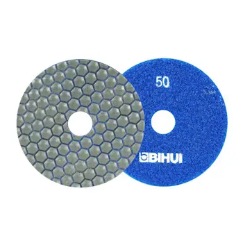 Bihui dijamantski brusni disk (čičak) gr.50 DPP405