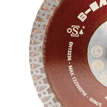 Bihui dijamantska rezna ploča za keramiku B-MASTER DCDA115-1