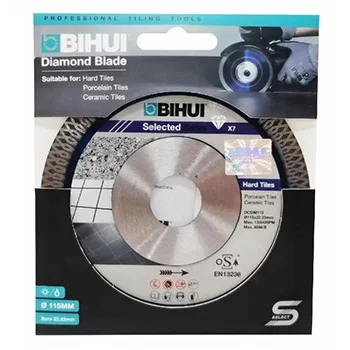 Bihui dijamantska rezna ploča za keramiku B-SPEEDY DCDM115 Bihui dijamantska rezna ploča za keramiku B-SPEEDY DCDM115