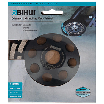 Bihui dijamantski brusni disk DCWD5-2