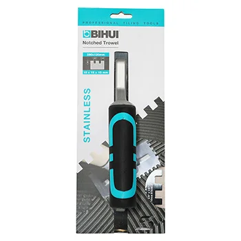 Bihui gleterica nazubljena 280x120mm, 10mm PTSB10 Bihui gleterica nazubljena 280x120mm, 10mm PTSB10