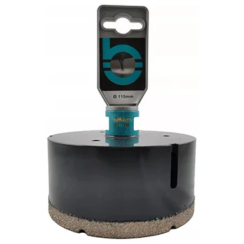 Bihui dijamantska kruna za keramiku M14 115mm DBDF115-4