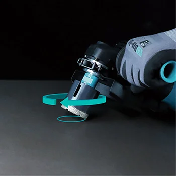 Bihui dijamantska kruna za keramiku M14 40mm DBDF40 Bihui dijamantska kruna za keramiku M14 40mm DBDF40