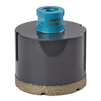 Bihui dijamantska kruna za keramiku M14 70mm DBDF70-1