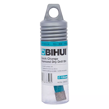 Bihui dijamantska kruna za keramiku 12mm DBDQ12 Bihui dijamantska kruna za keramiku 12mm DBDQ12