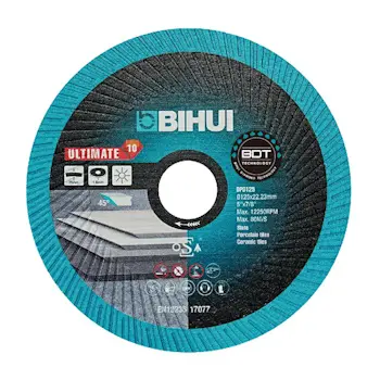 Bihui dijamantska rezna ploča 125mm DPD125