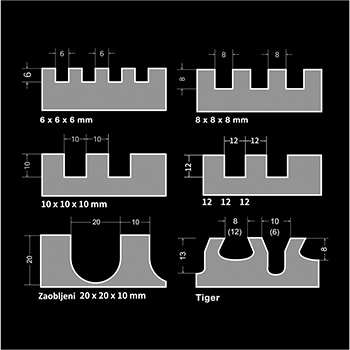 Bihui set gleterica 8-delni PTSJG8 Bihui set gleterica 8-delni PTSJG8
