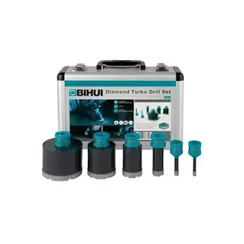 Bihui set dijamantskih kruna za keramiku M14 6/1 DBDMK6-6