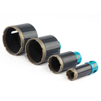 Bihui set dijamantskih kruna za keramiku M14 25-70mm 4kom DBDMK4 Bihui set dijamantskih kruna za keramiku M14 25-70mm 4kom DBDMK4