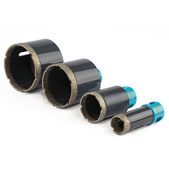 Bihui set dijamantskih kruna za keramiku M14 25-70mm 4kom DBDMK4-6