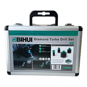 Bihui set dijamantskih kruna za keramiku M14 25-70mm 4kom DBDMK4 Bihui set dijamantskih kruna za keramiku M14 25-70mm 4kom DBDMK4