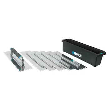 Bihui set nazubljenih gleterica 9/1 PTSJK9