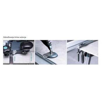 Bihui šine za rezač keramike velikog formata LFRS5-7