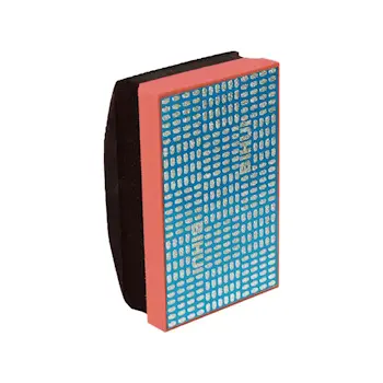 Bihui dijamantska ručna sunđer-pločica za brušenje  gr.200 DMP200