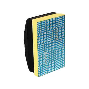 Bihui dijamantska ručna sunđer-pločica za brušenje  gr.400 DMP400